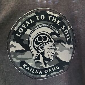 Loyal To The Soil Kailua Oahu T-shirt L